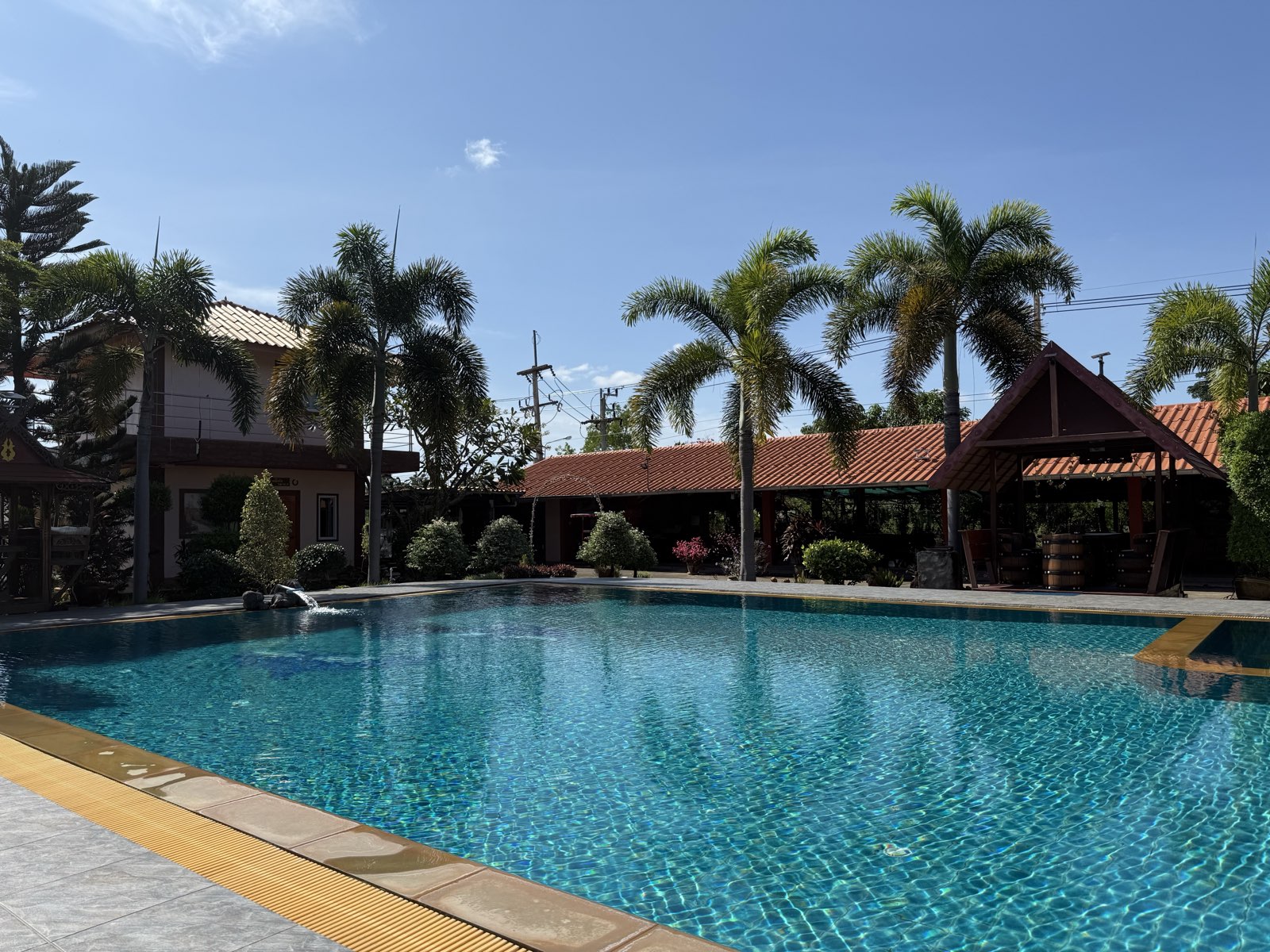 Pool am Cheunjai Resort